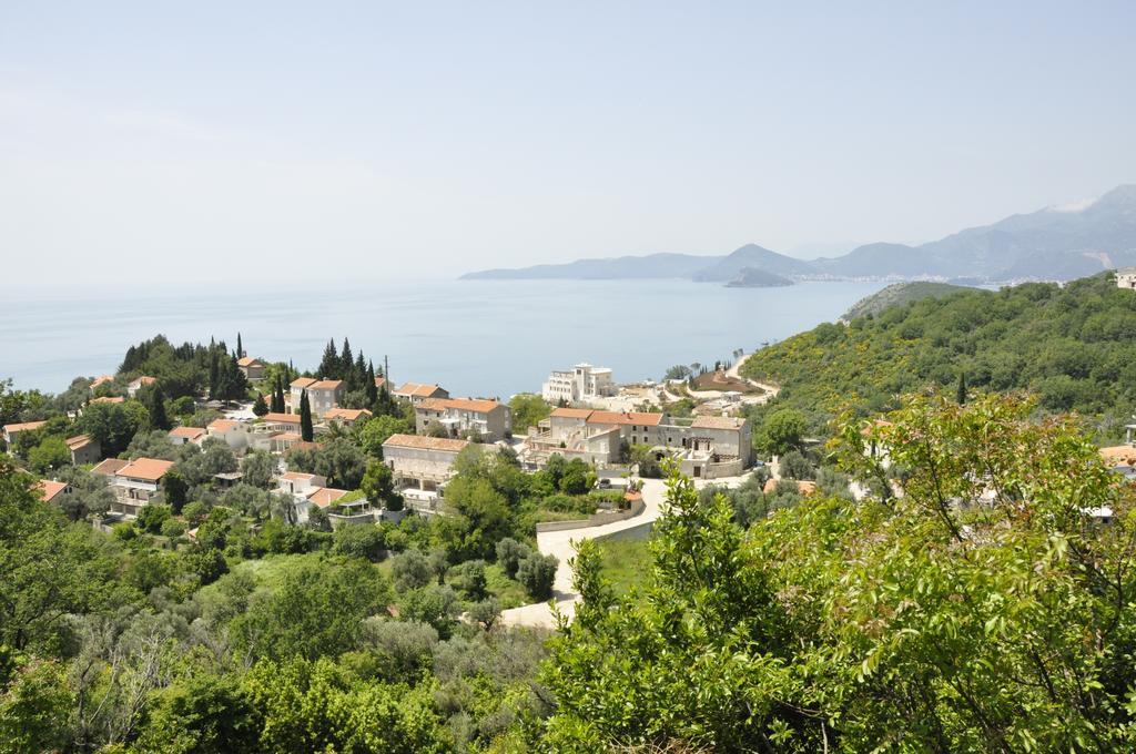 Rezevici Apartments Petrovac na moru Exterior foto