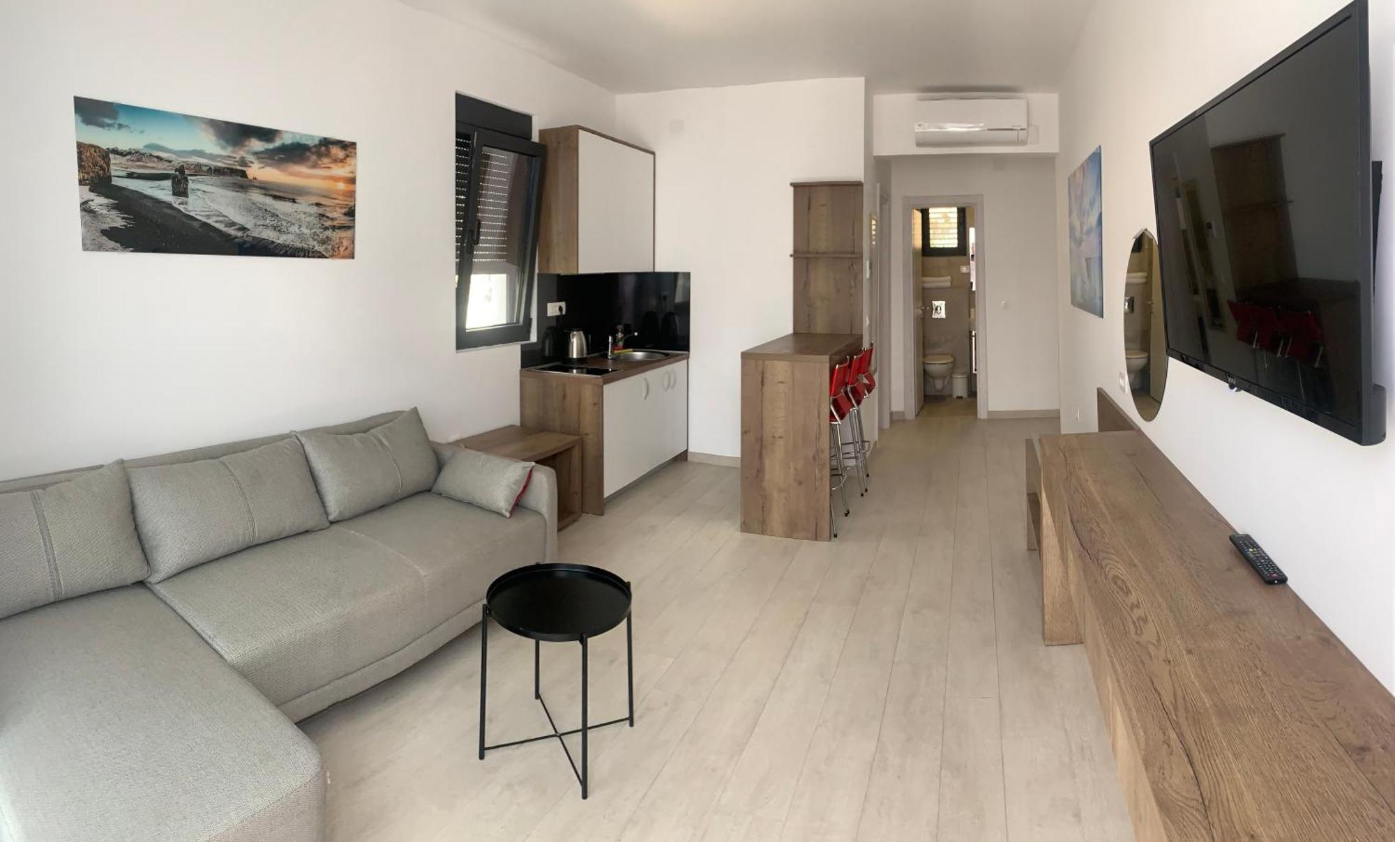 Rezevici Apartments Petrovac na moru Exterior foto